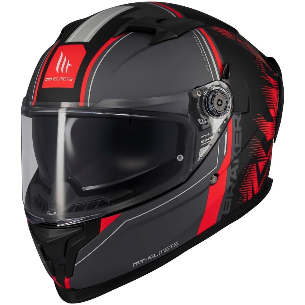 Mt Braker Sv Charm B5 Mat Kapalı Kask