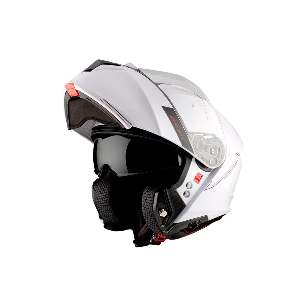 MT Genesis Sv Solid A0 Çene Açılır Kask