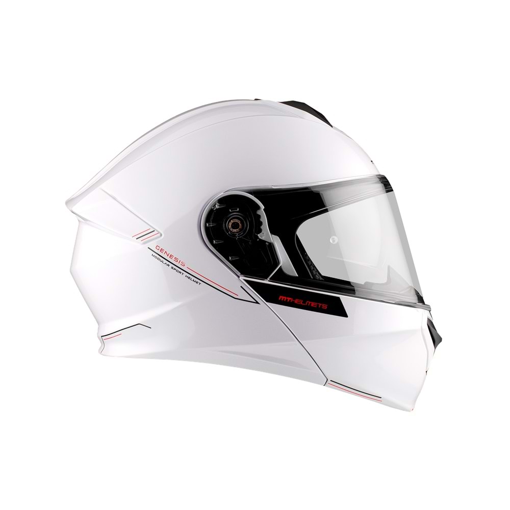 MT Genesis Sv Solid A0 Çene Açılır Kask