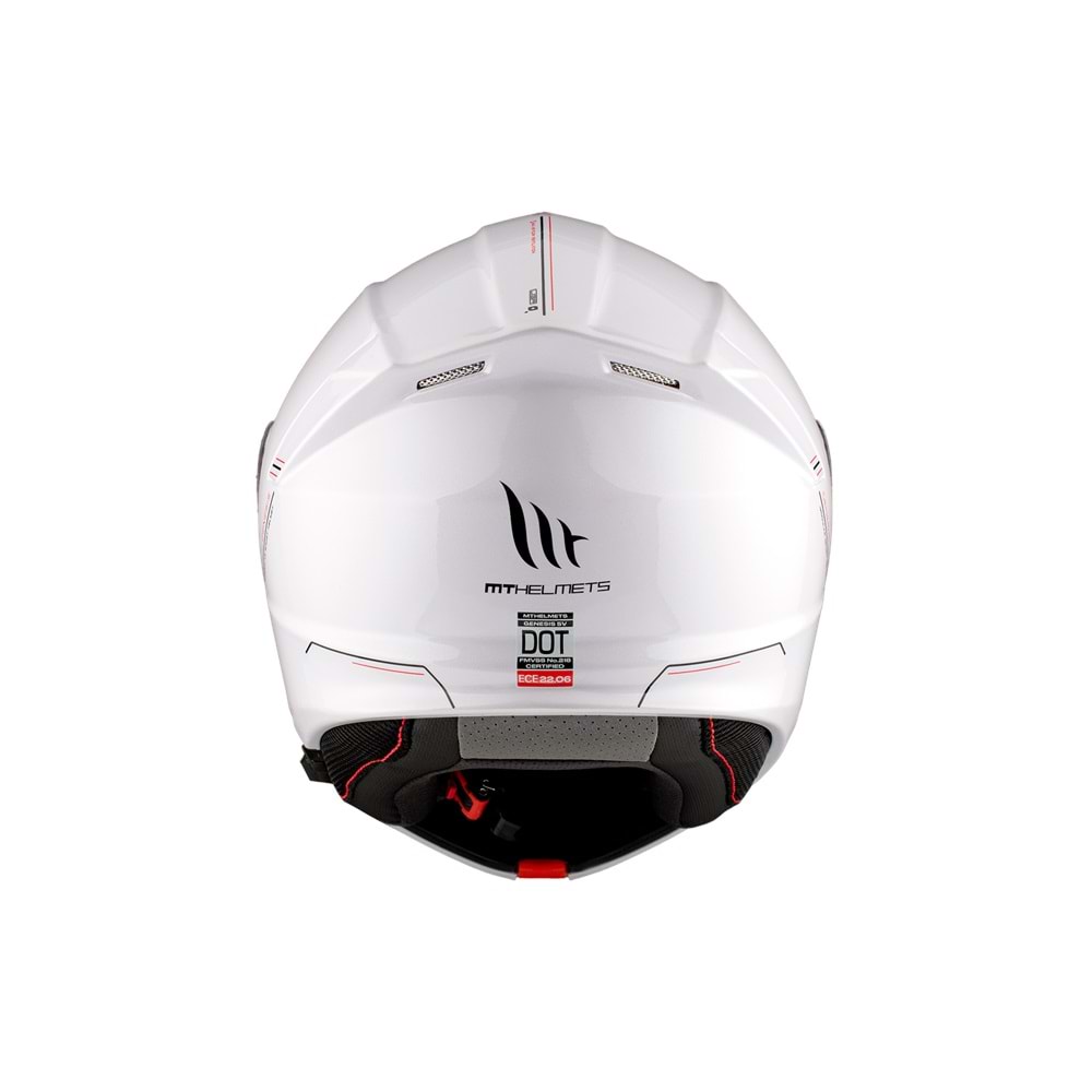 MT Genesis Sv Solid A0 Çene Açılır Kask
