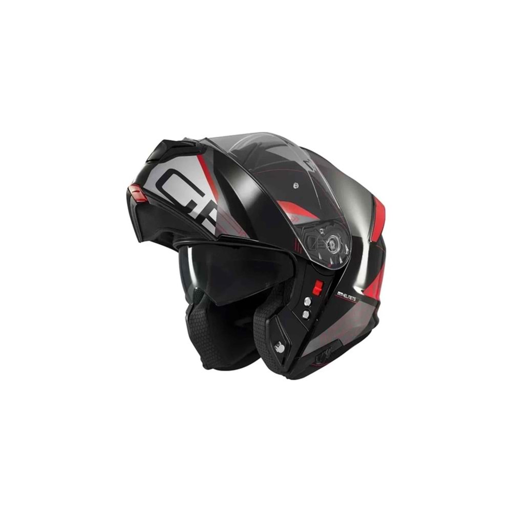 Mt Genesis Sv Atempo B15 Parlak Çene Açılır Kask