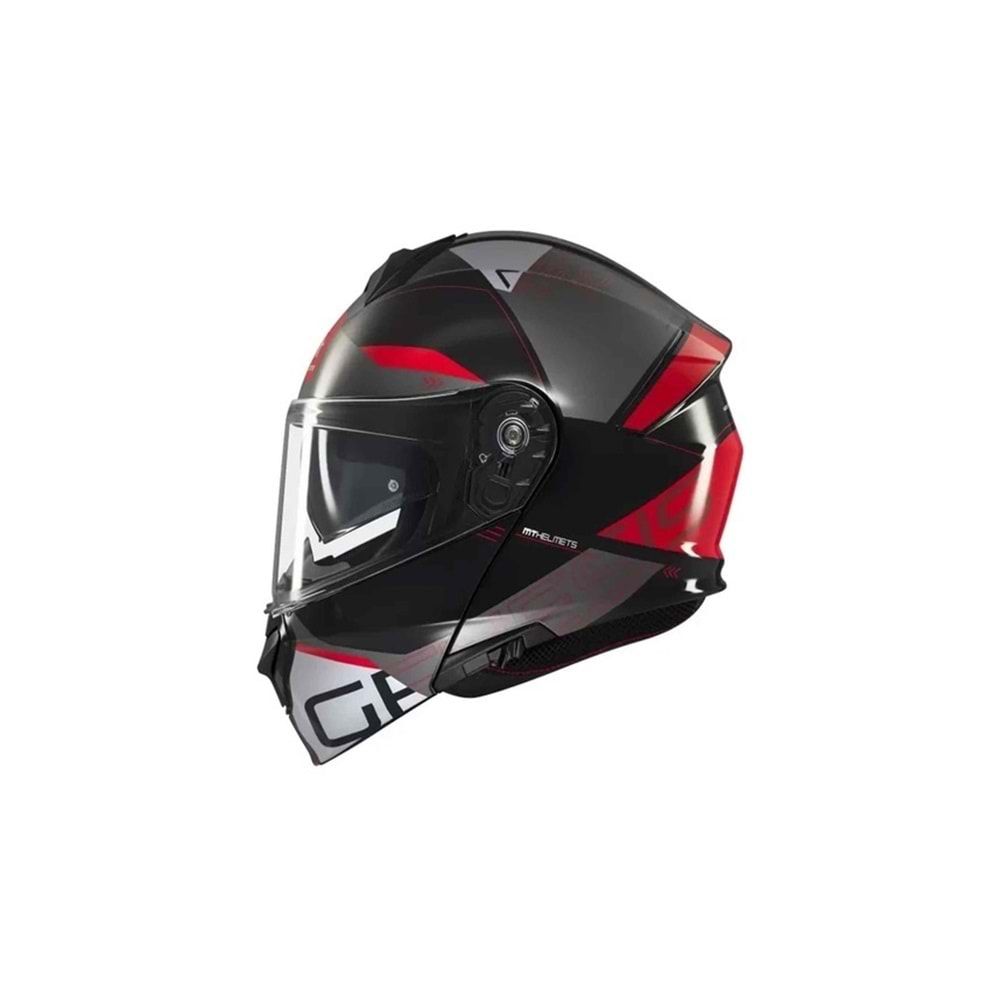 Mt Genesis Sv Atempo B15 Parlak Çene Açılır Kask