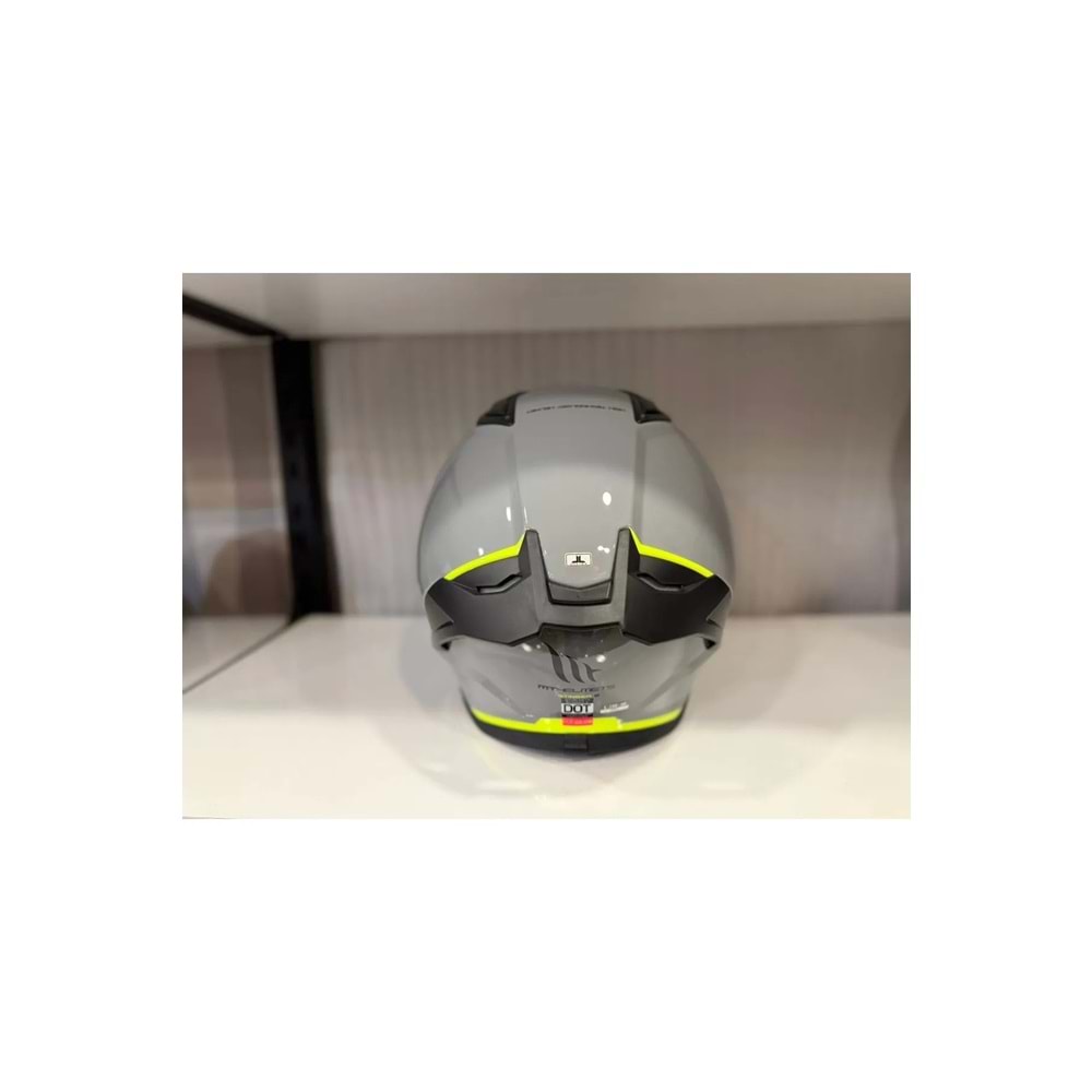 MT Stinger 2 Solid A12 Kapalı Kask
