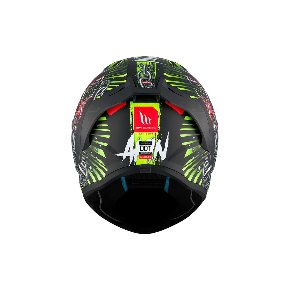 MT Kask Stinger 2 Akın A3 Mat