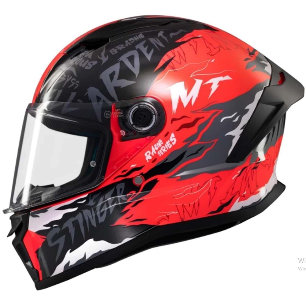 Mt Stinger 2 Ardent C5 Parlak Kapalı Kask