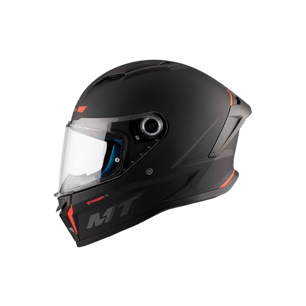 Mt Stinger 2 Solid A1 Kapalı Motosiklet Kaskı