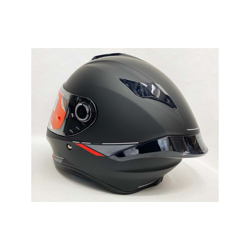 Mt Targo S Solid A1 Mat Kapalı Kask