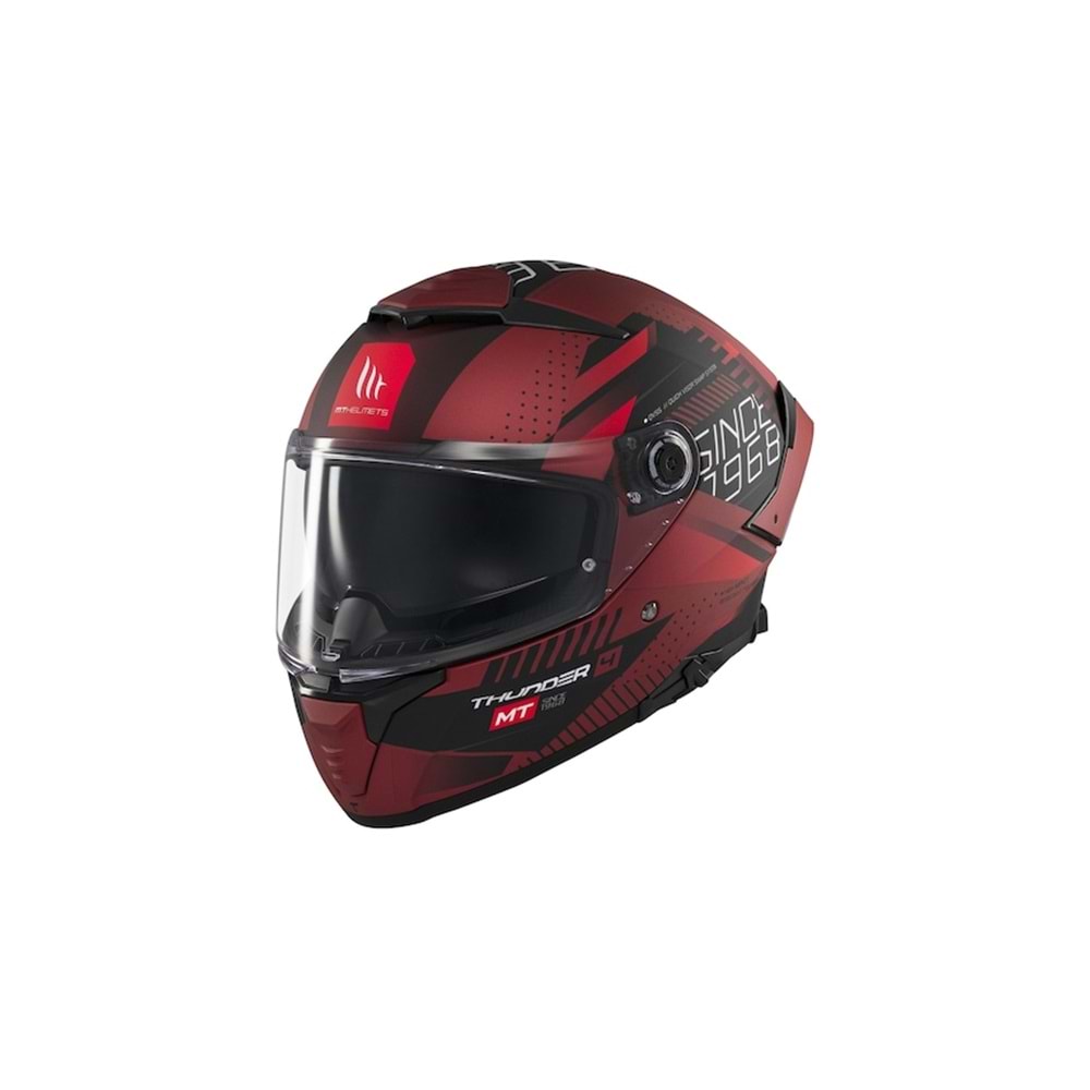 Mt Thunder 4 Sv Luminence D5 Mat Kırmızı
