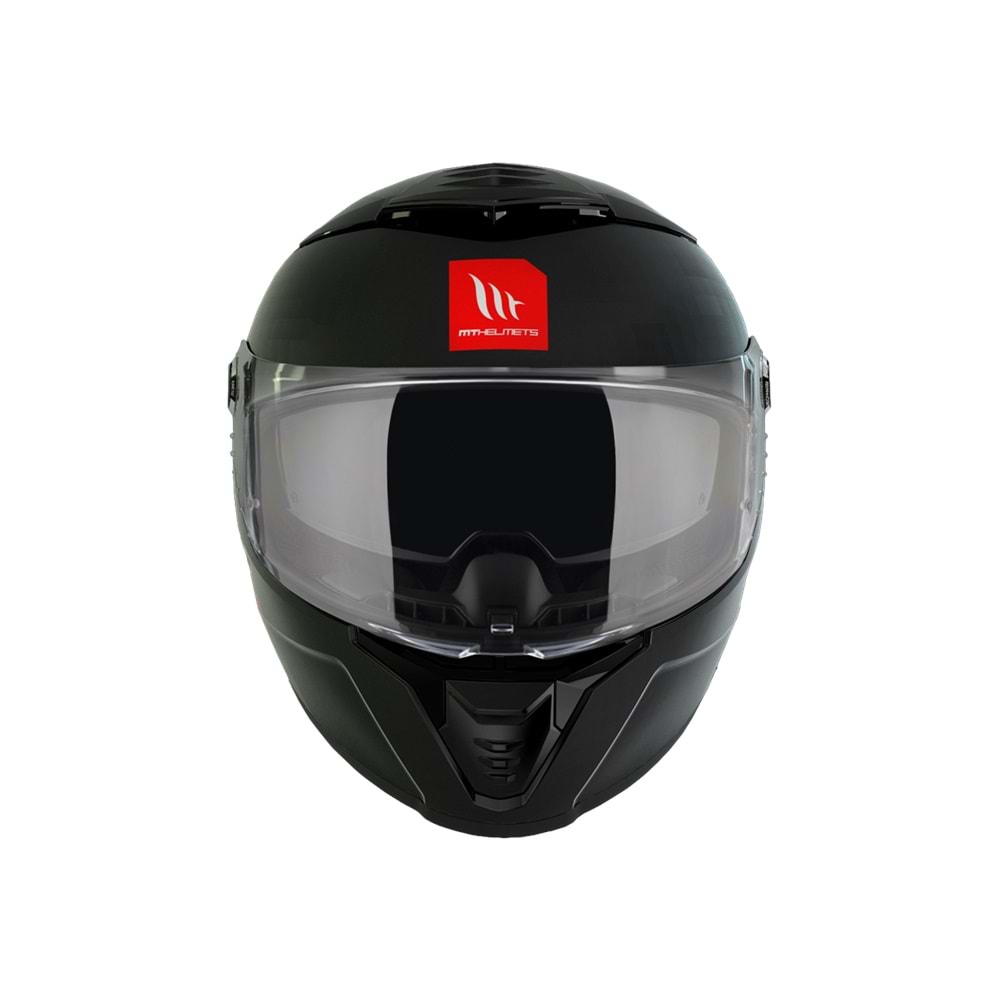 Mt Thunder 4 Solid A1 Matt Black
