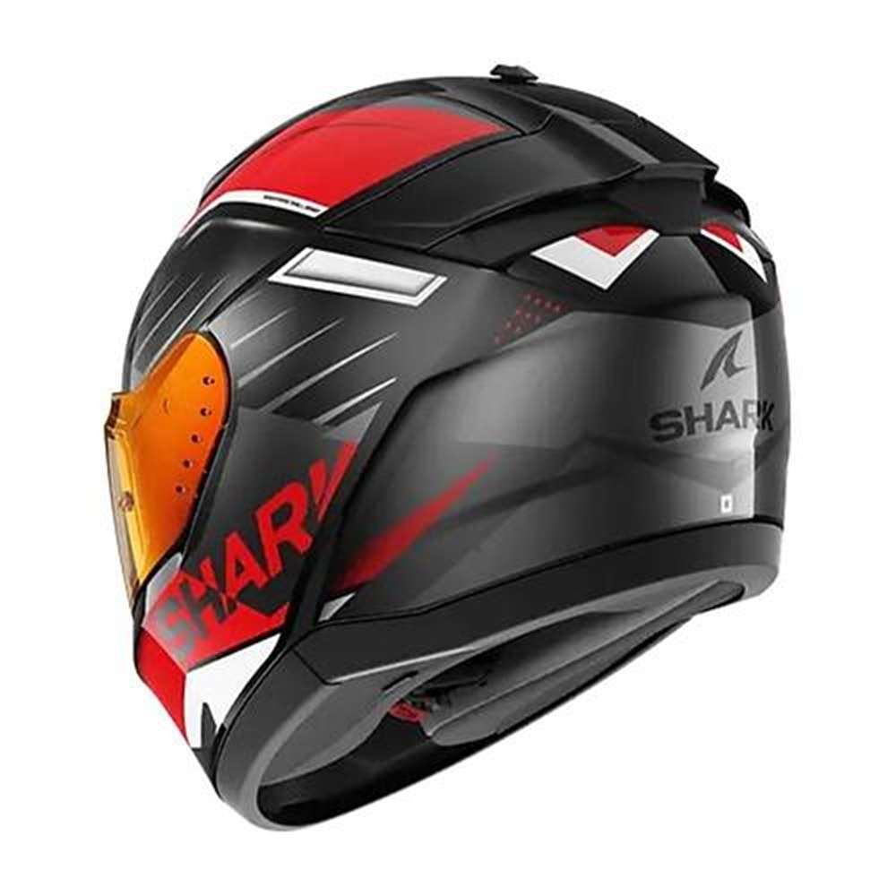 Shark Rıdıll 2 Bersek Parlak Kırmızı Siyah