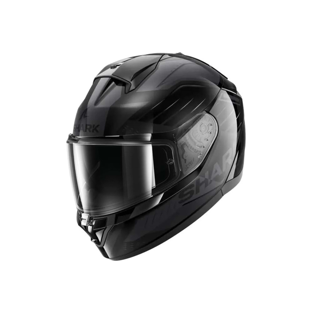 Shark Ridill 2 Bersek Kapalı Kask Siyah