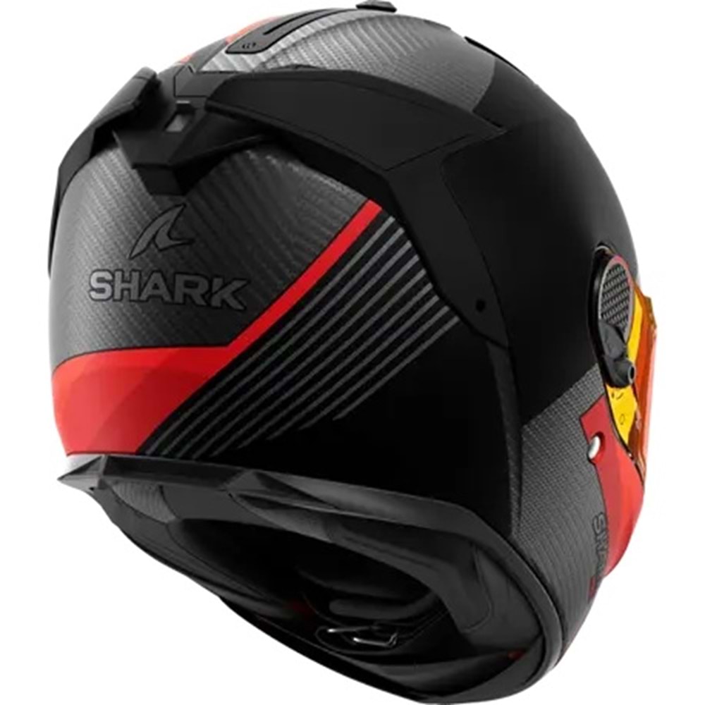 Shark Spartan Gt Pro Carbon Dokhta Doa Kapalı Kask