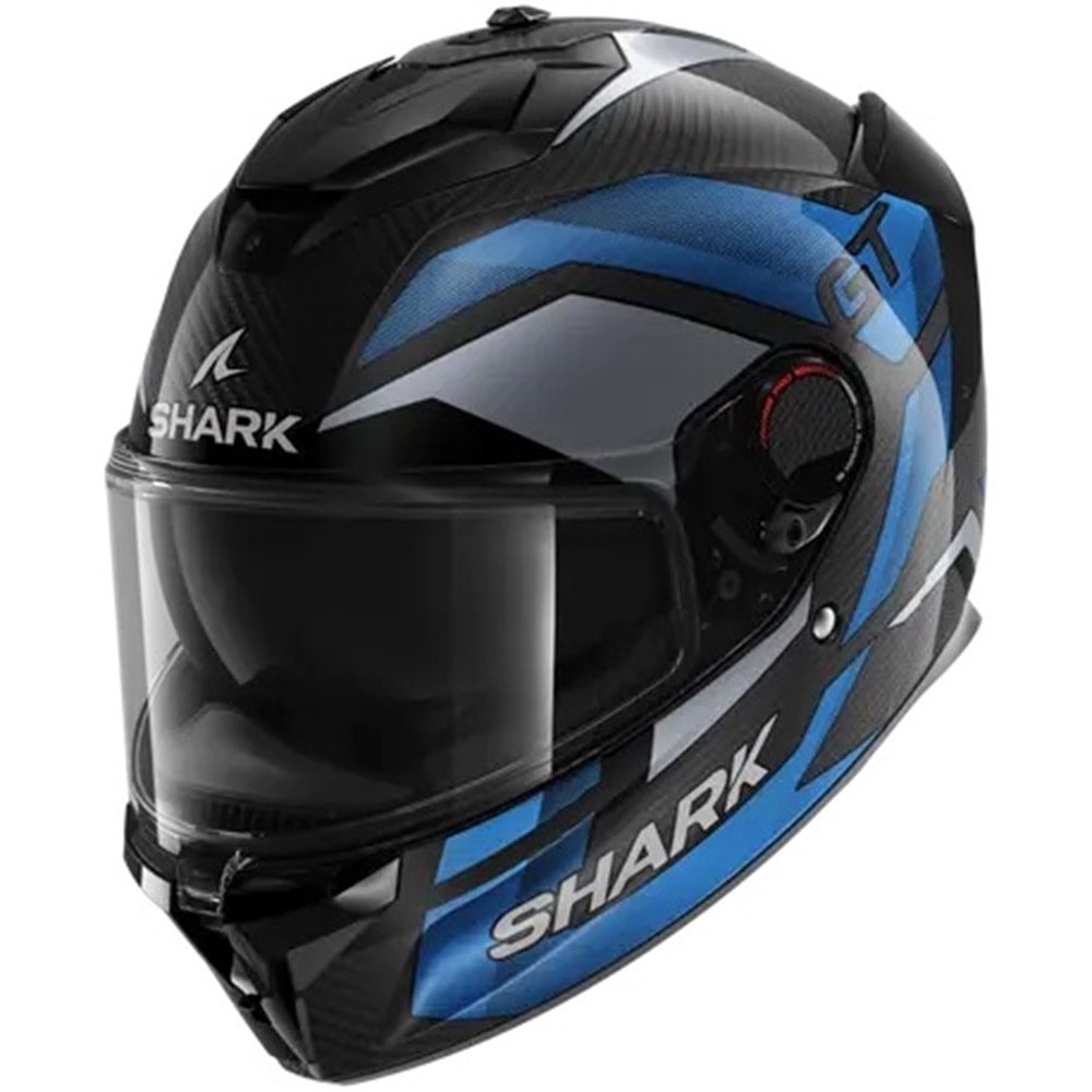 Shark Spartan Gt Pro Carbon Ritmo Dbu Kapalı Kask