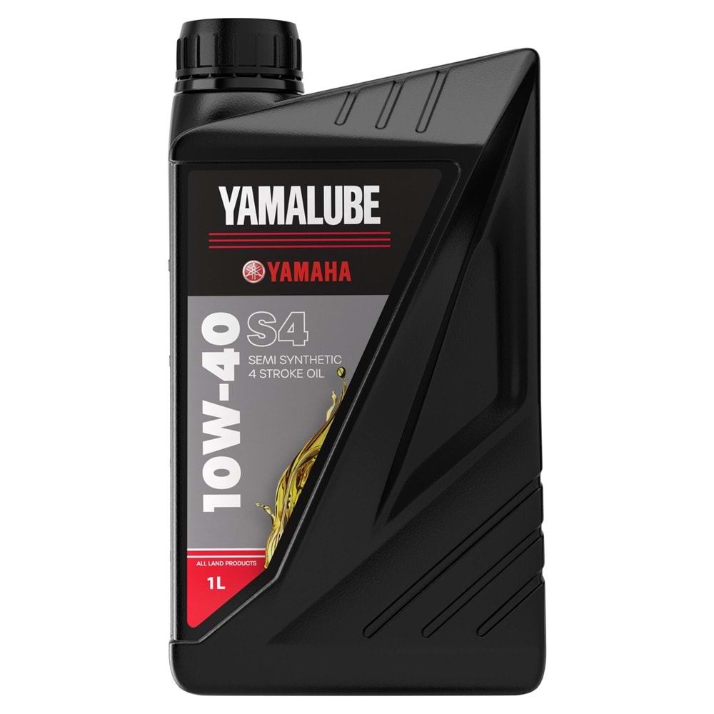 Yamalube S4 10W40 Semı Synthetıc Oıl