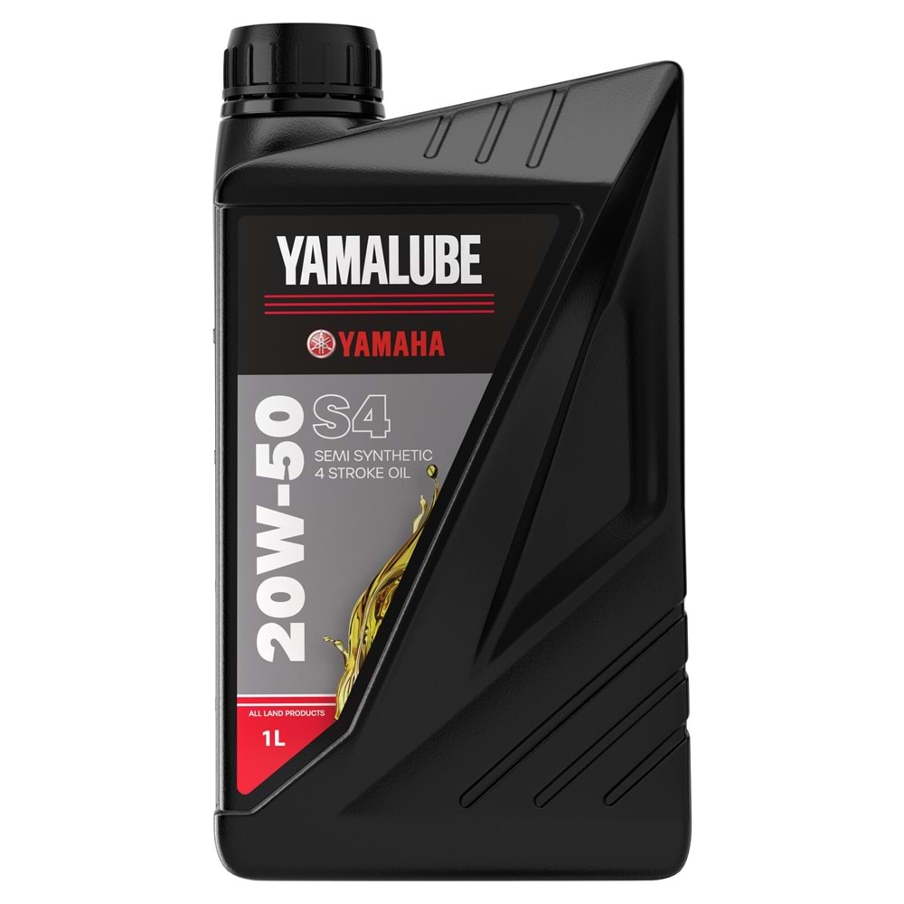 Yamalube S4 20W50 Semı Synthetic Oıl
