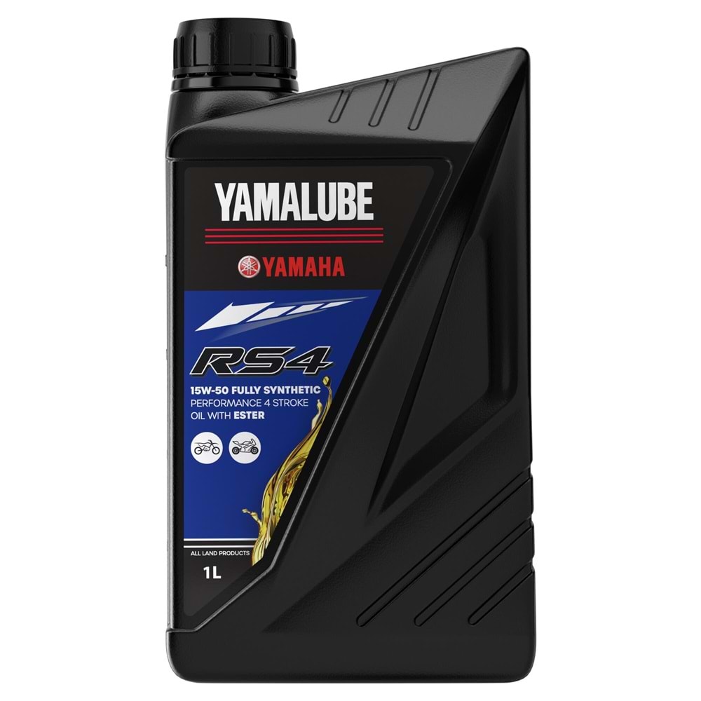 Yamalube RS4 15W-50 Fully Syntetıc Oıl