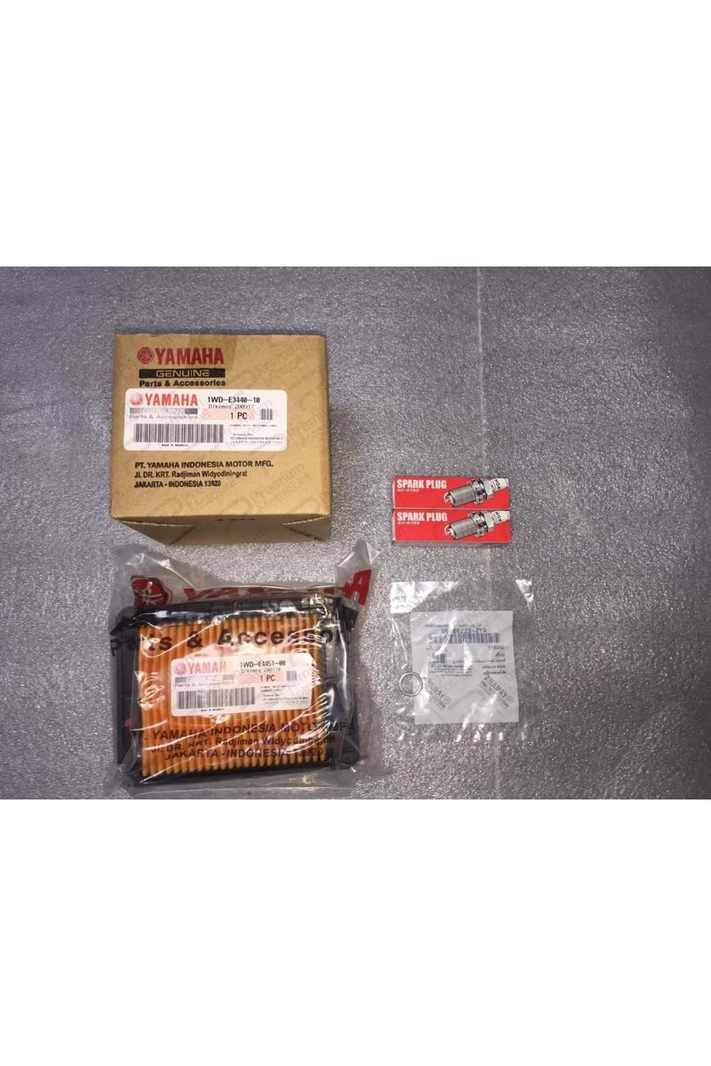 YZF-R25 MT-25 Bakım Kiti 20000 KM (2016-2017)