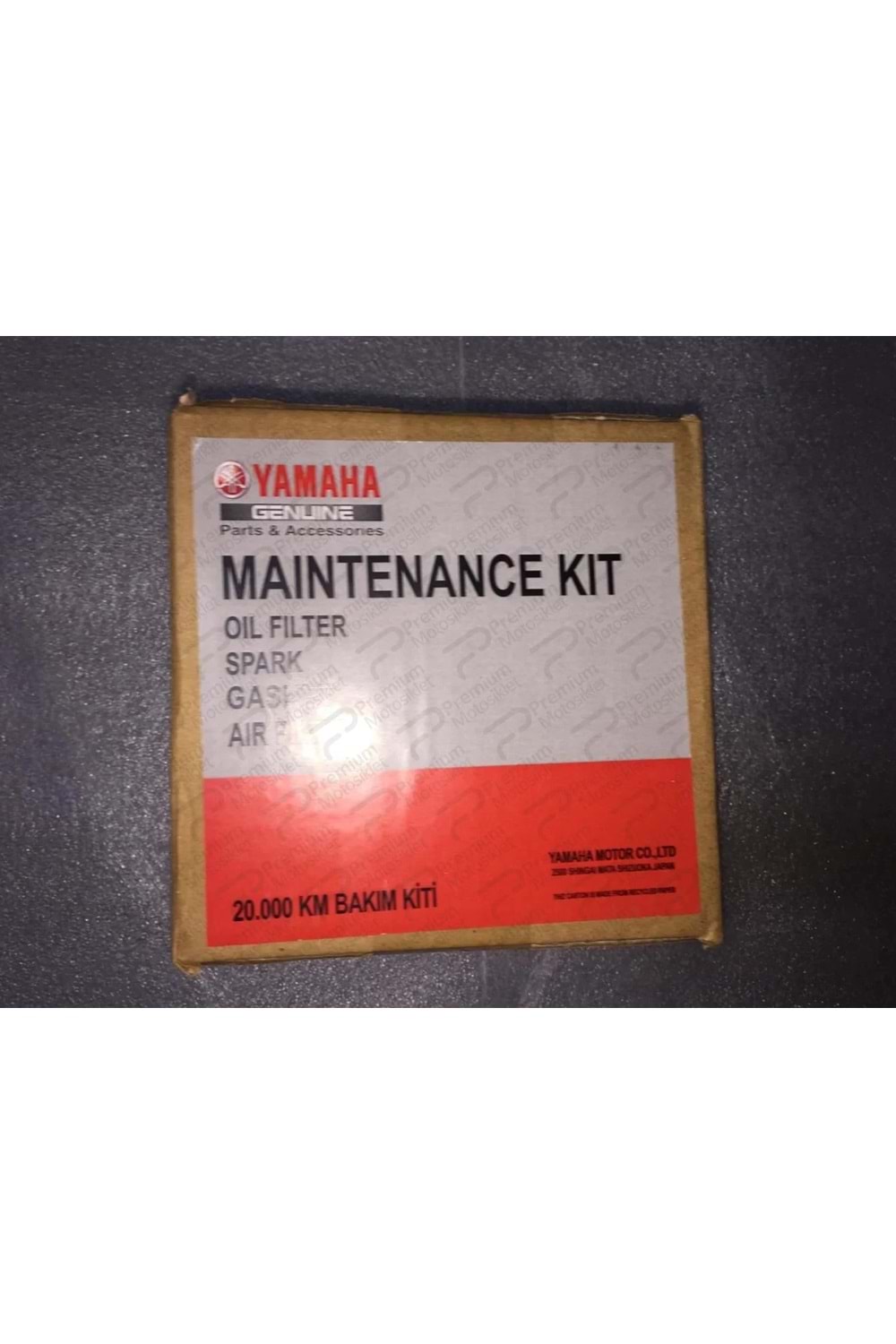 YZF-R25 MT-25 Bakım Kiti 20000 KM (2016-2017)