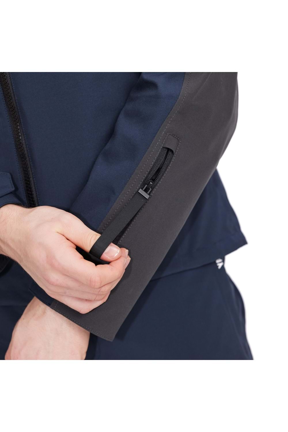 Yamaha Erkekler için Scooter Sürüş Ceketi GRİ S Beden