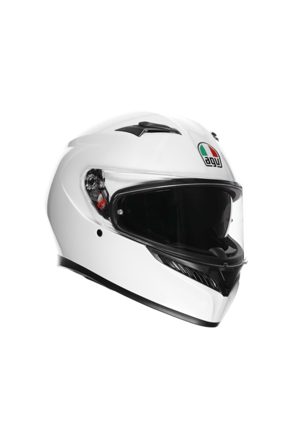 Agv K3 Mplk Configuration Mono White Kapalı Kask