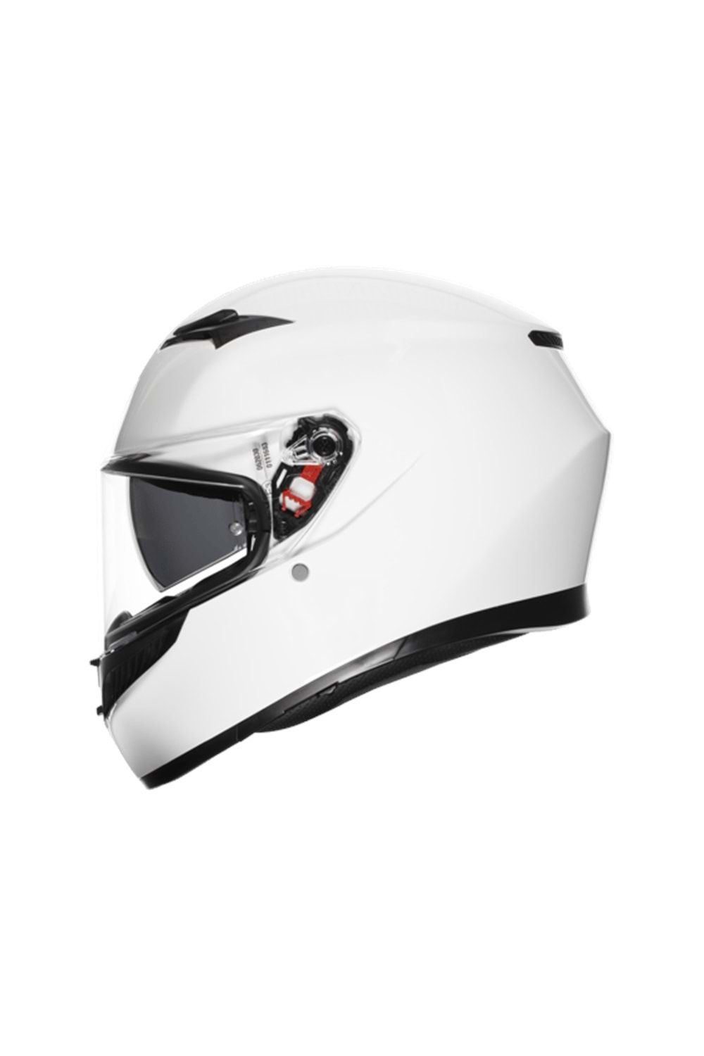 Agv K3 Mplk Configuration Mono White Kapalı Kask