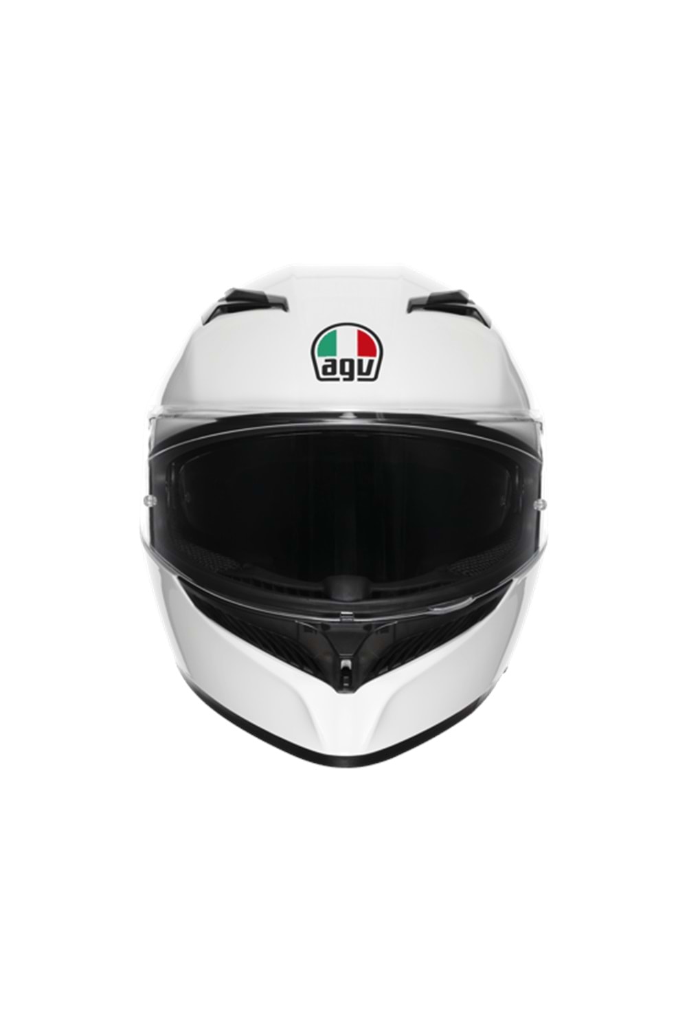 Agv K3 Mplk Configuration Mono White Kapalı Kask