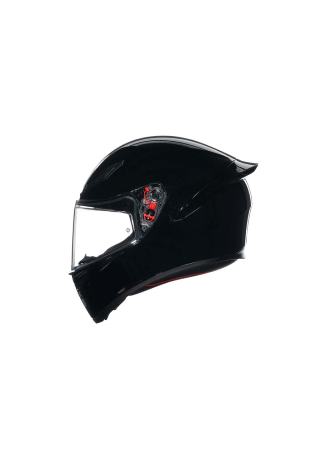 Agv K1 S Mono Black Kapalı Kask SİYAH