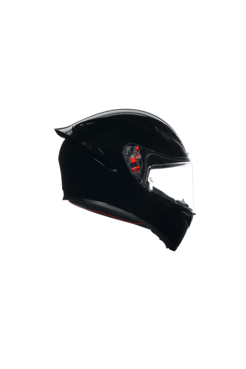 Agv K1 S Mono Black Kapalı Kask SİYAH