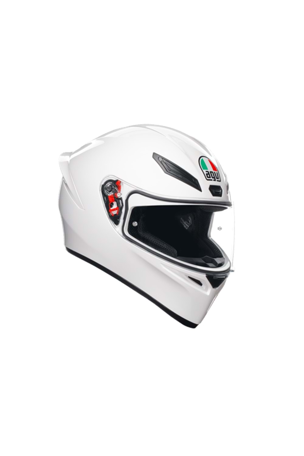 Agv K1 S Mono White Kapalı Kask