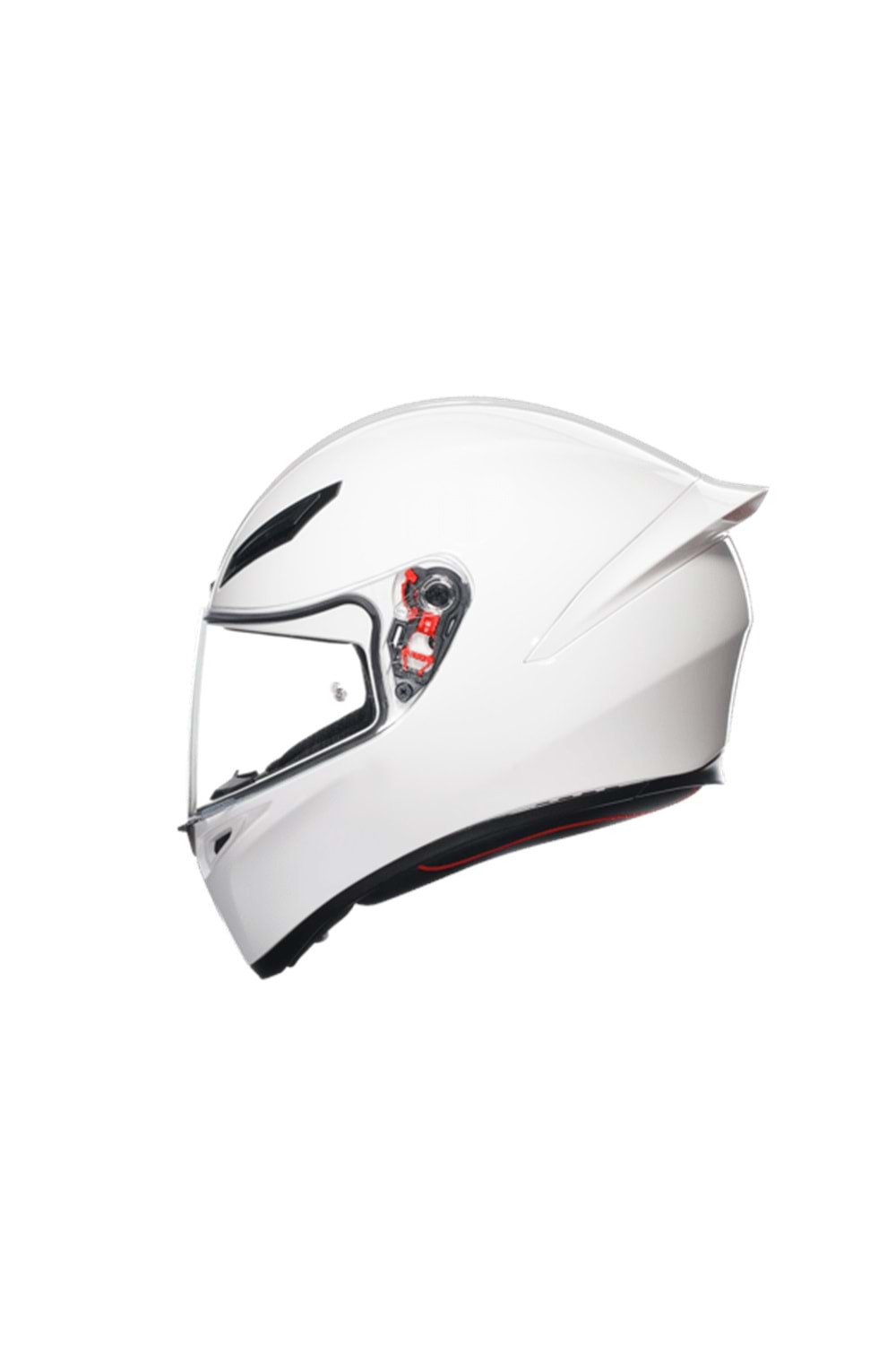 Agv K1 S Mono White Kapalı Kask