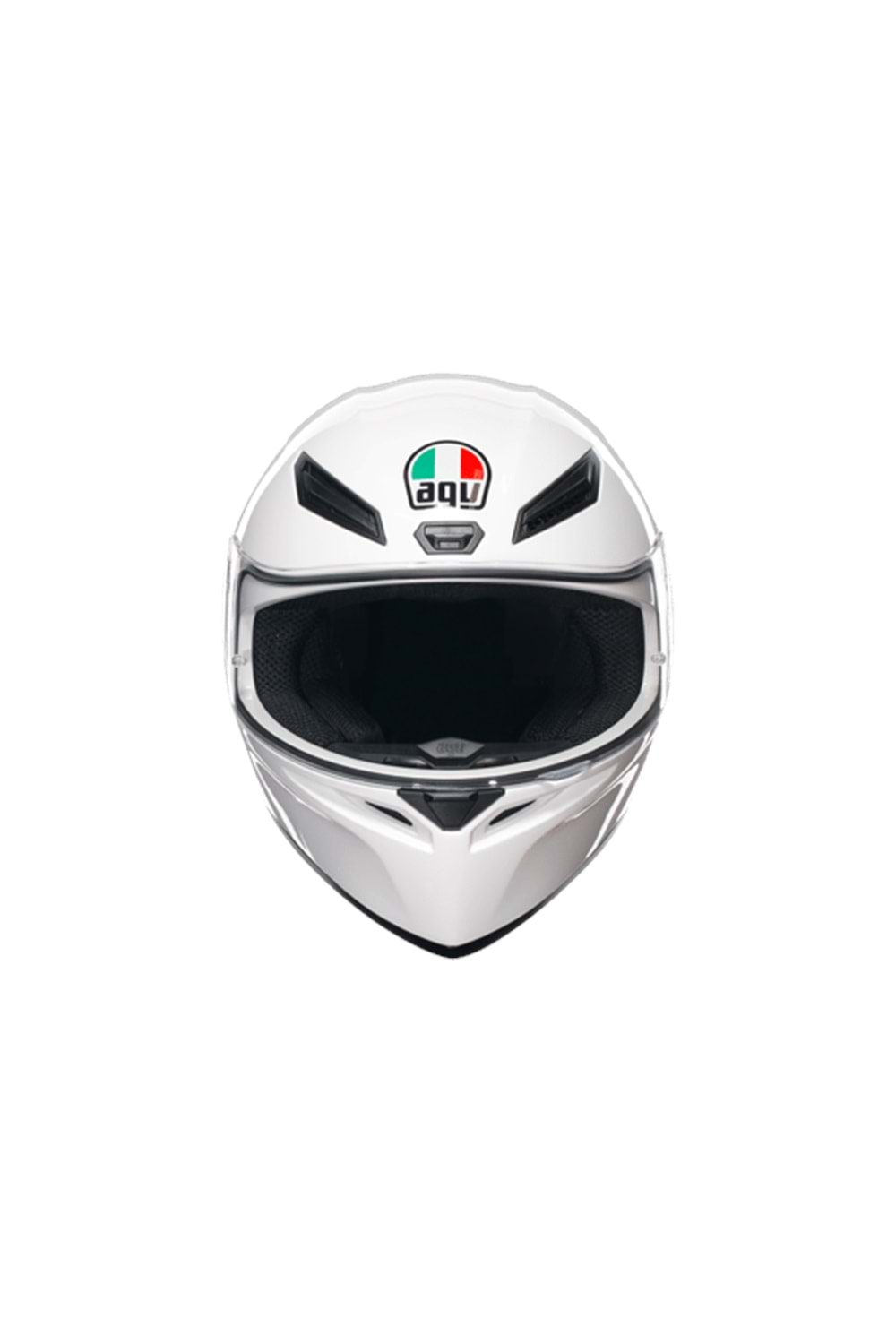 Agv K1 S Mono White Kapalı Kask