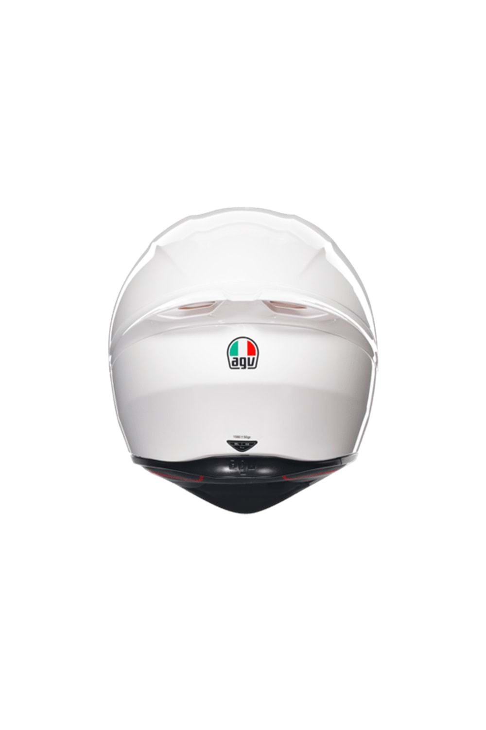 Agv K1 S Mono White Kapalı Kask