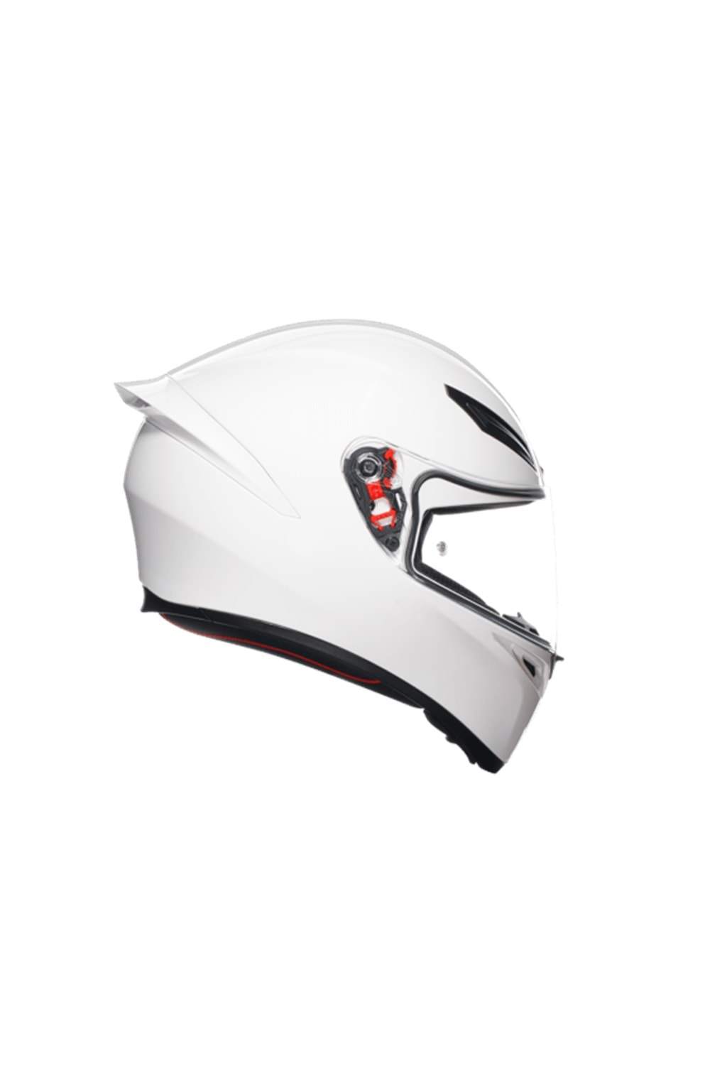 Agv K1 S Mono White Kapalı Kask