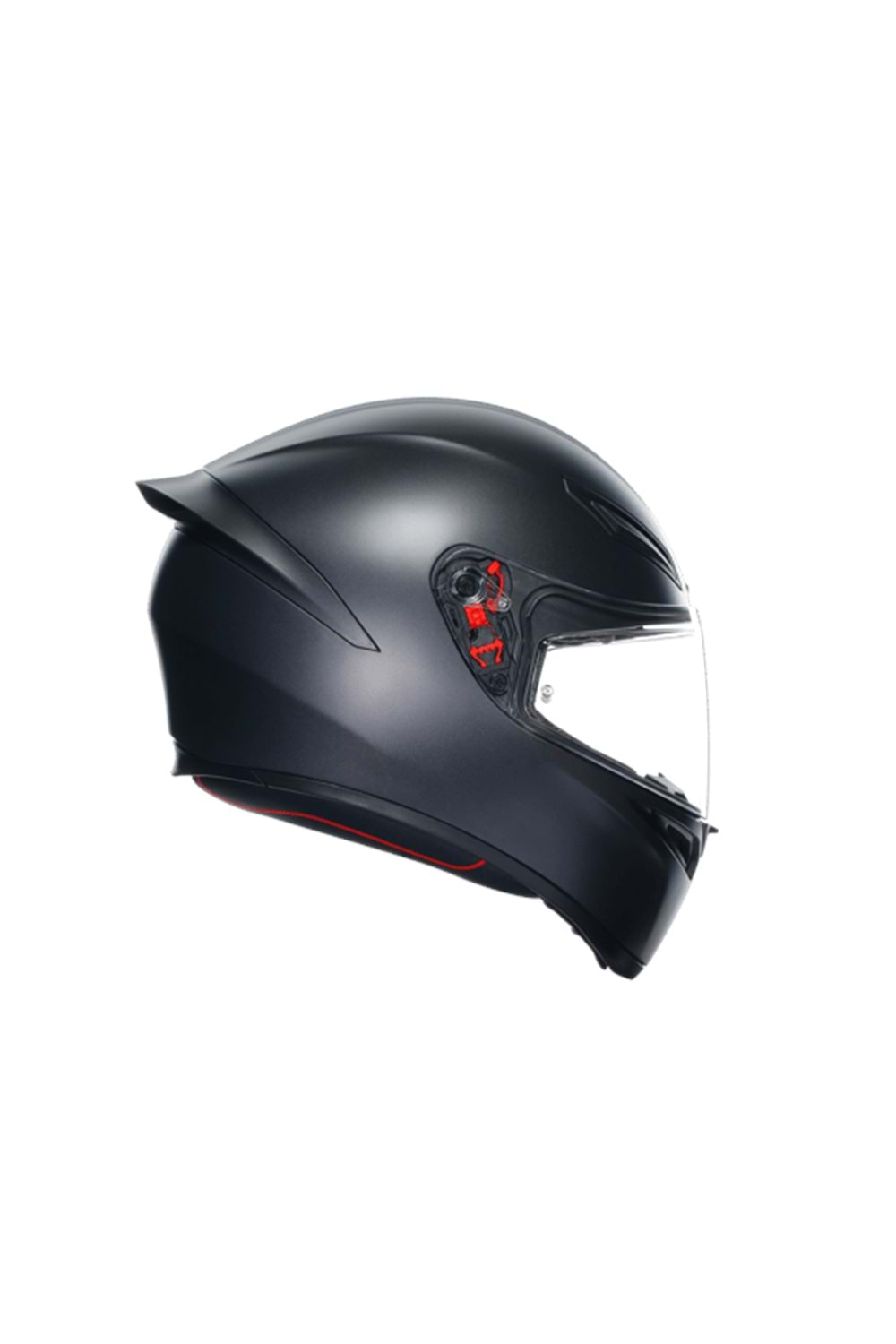 Agv K1 S Mono Matt Black Kapalı Kask