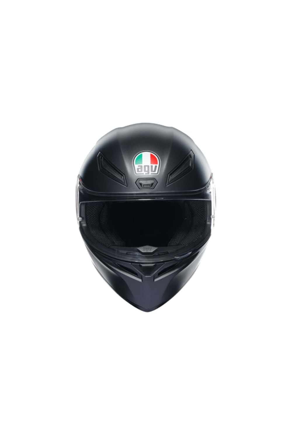 Agv K1 S Mono Matt Black Kapalı Kask