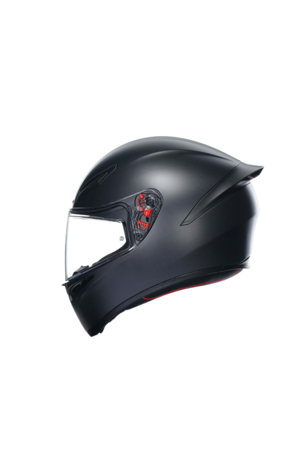 Agv K1 S Mono Matt Black Kapalı Kask