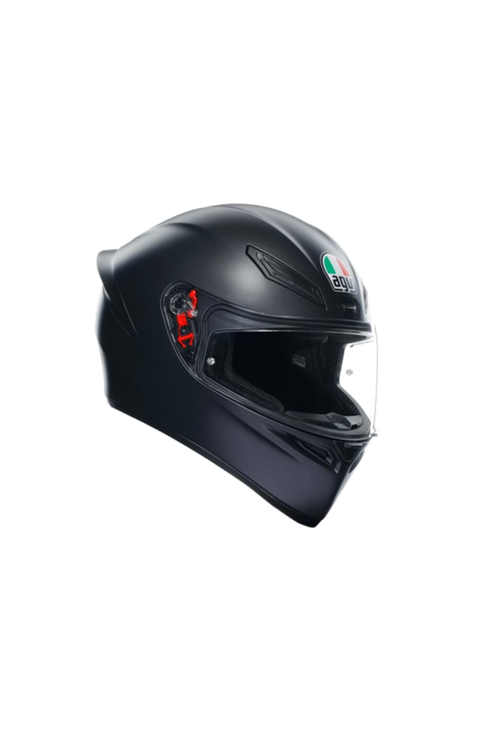 Agv K1 S Mono Matt Black Kapalı Kask