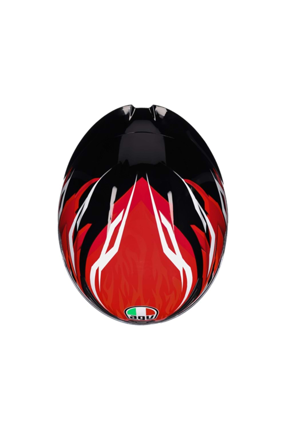Agv K1 S Lion Black Red White Configuration Kapalı Kask