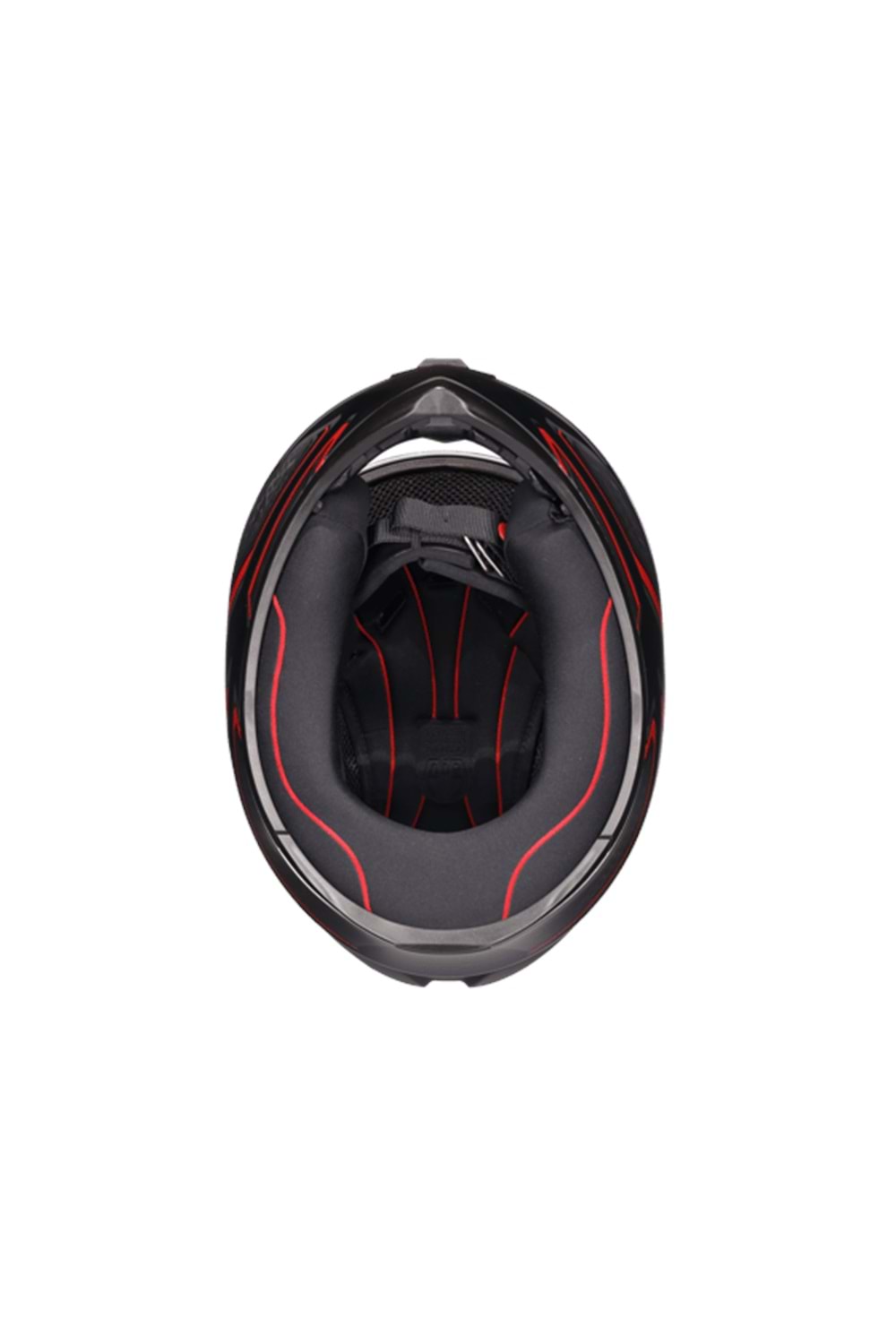 Agv K1 S Sling Matt Black Red Kapalı Kask
