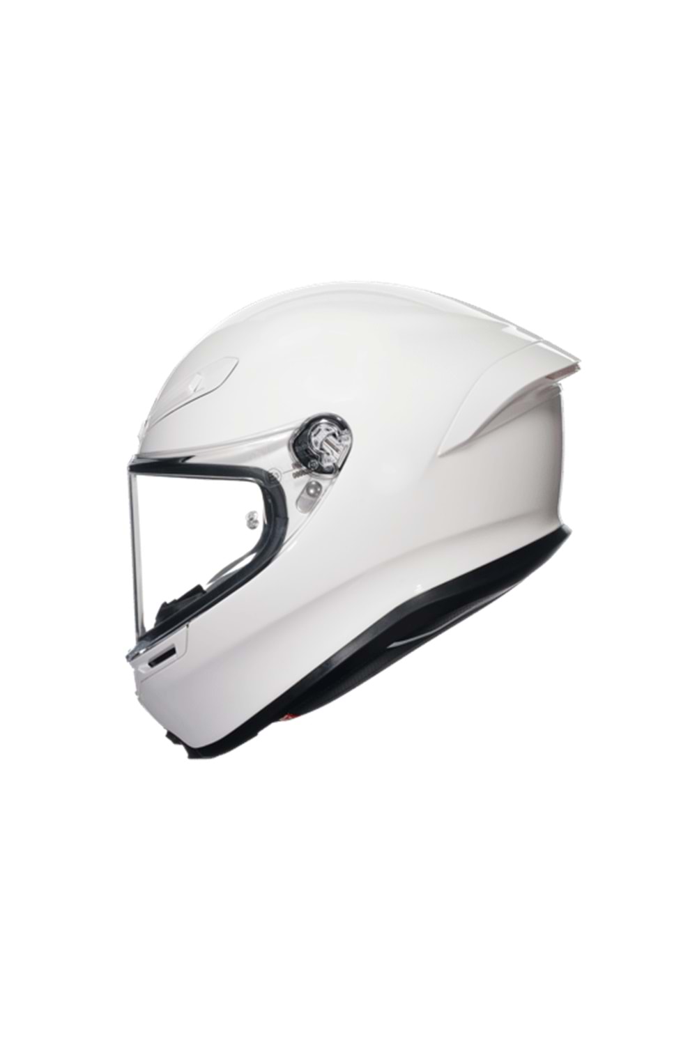 Agv K6 S Mono White Kapalı Kask