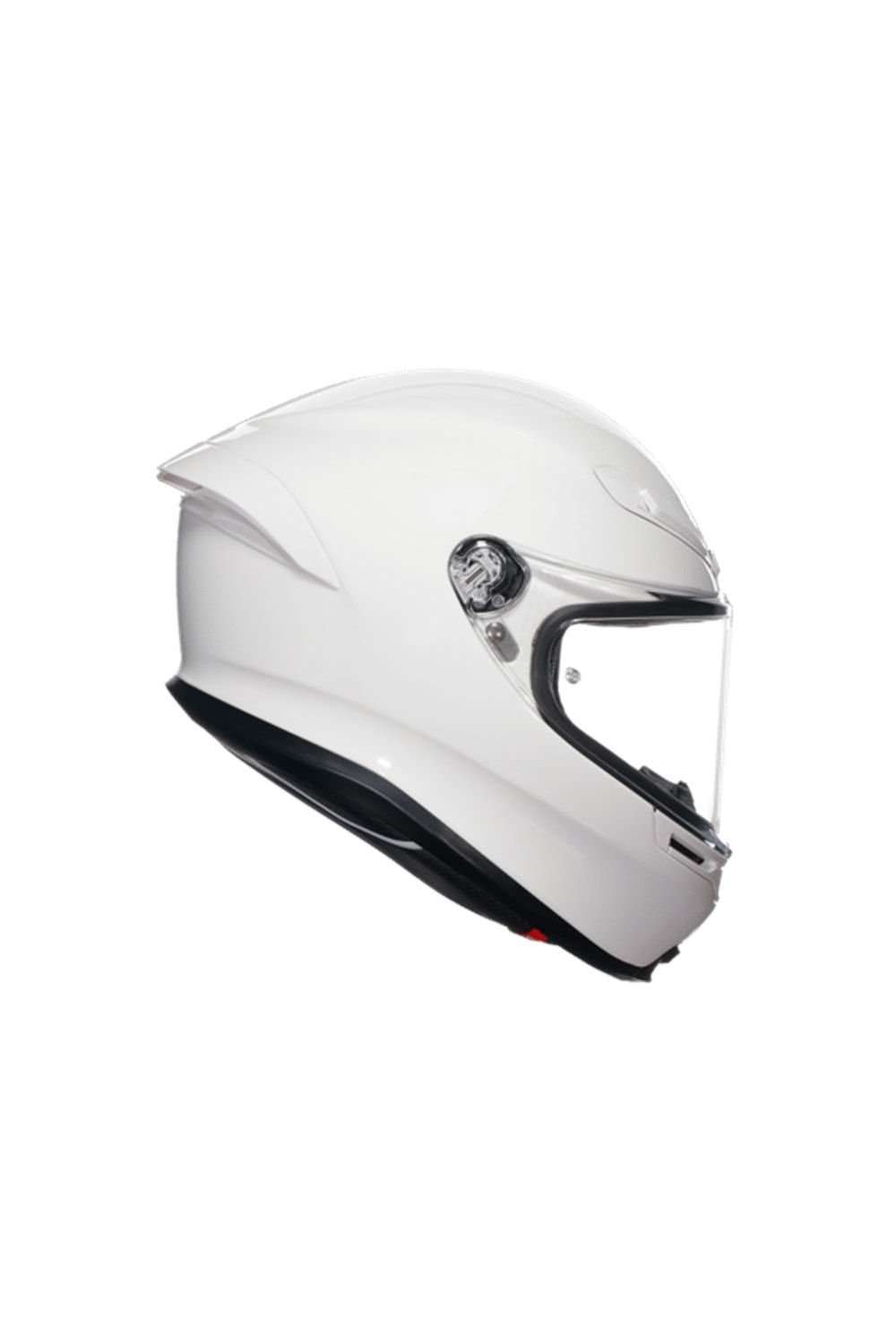 Agv K6 S Mono White Kapalı Kask