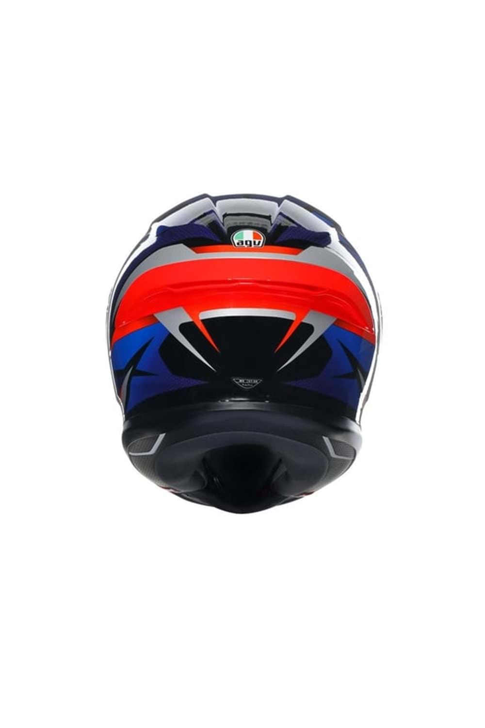 Agv K6 S Slashcut Blue Red Kapalı Kask