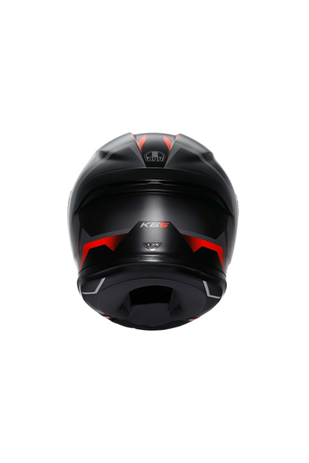 Agv K6 S Karve Matt Black Grey Red Kapalı Kask
