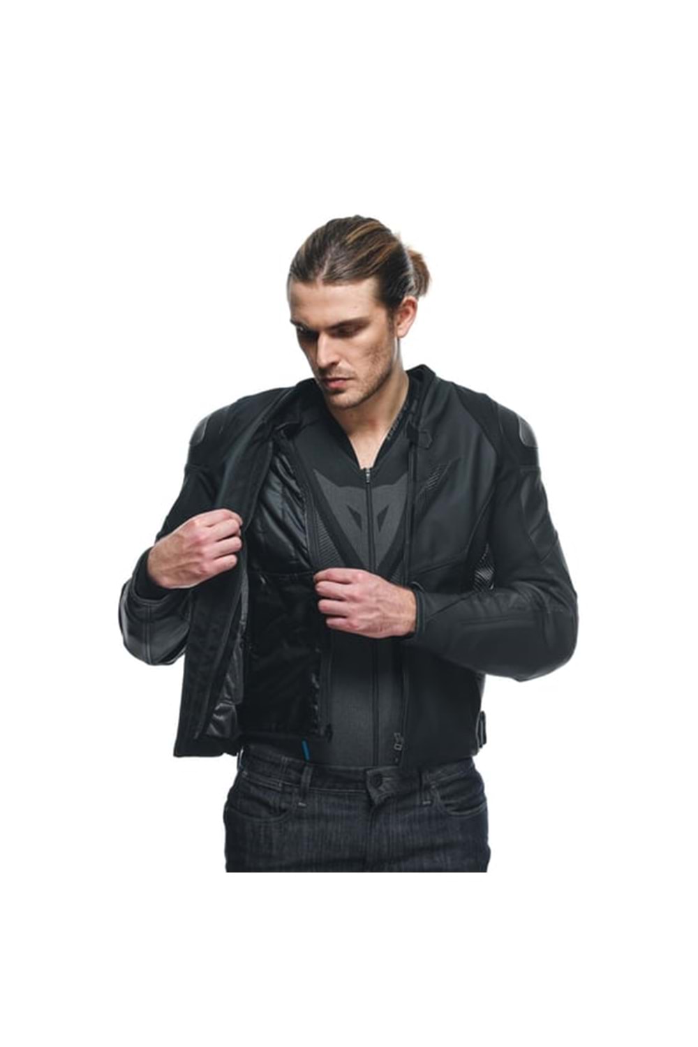 Dainese Avro 5 Blk Anthracite Deri Mont