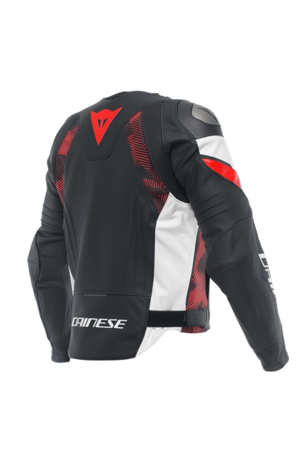 Dainese Avro 5 Blk Red Lava White Deri Mont SİYAH KIRMIZI