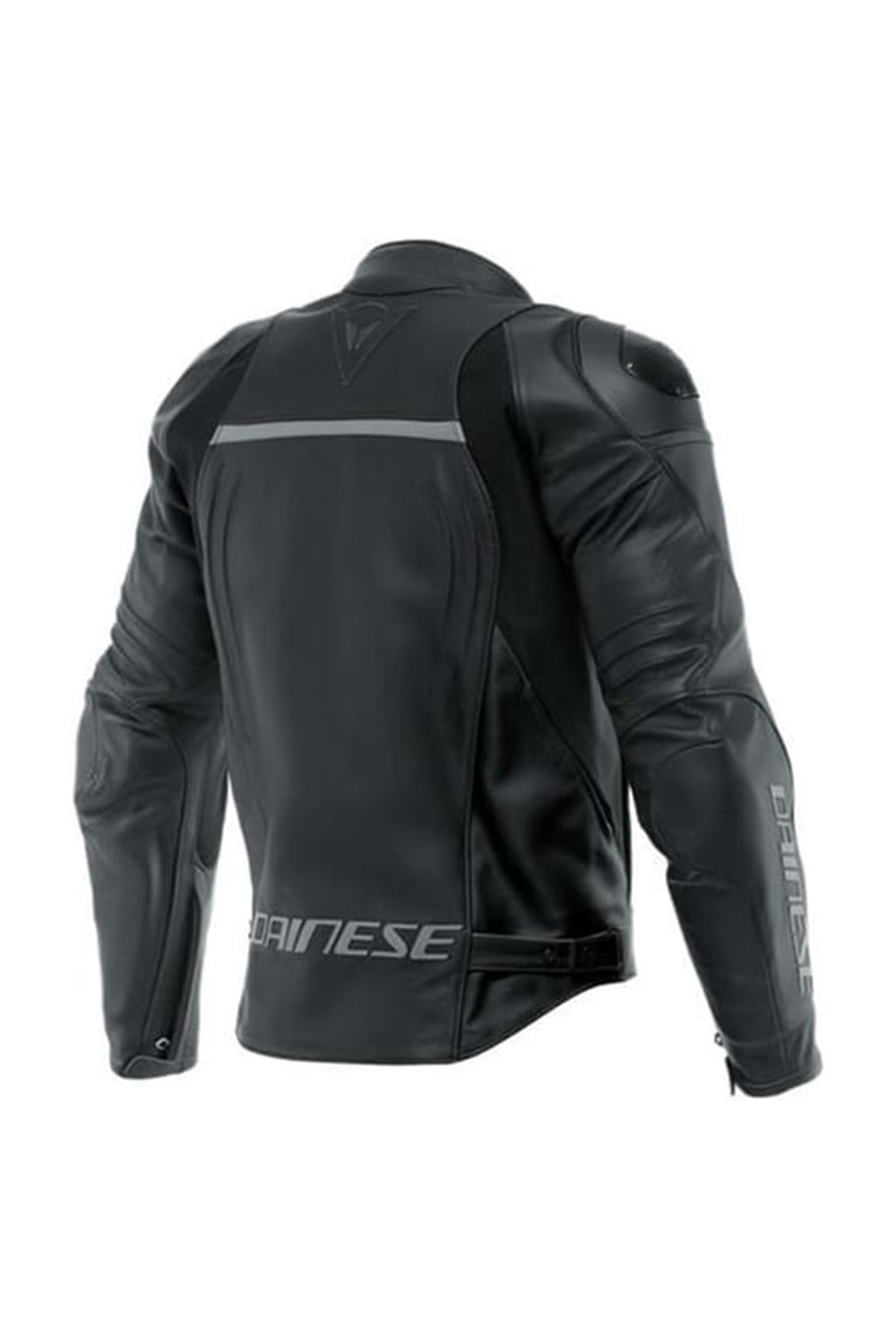 Dainese Racing 4 Black Black Deri Mont GRİ SİYAH