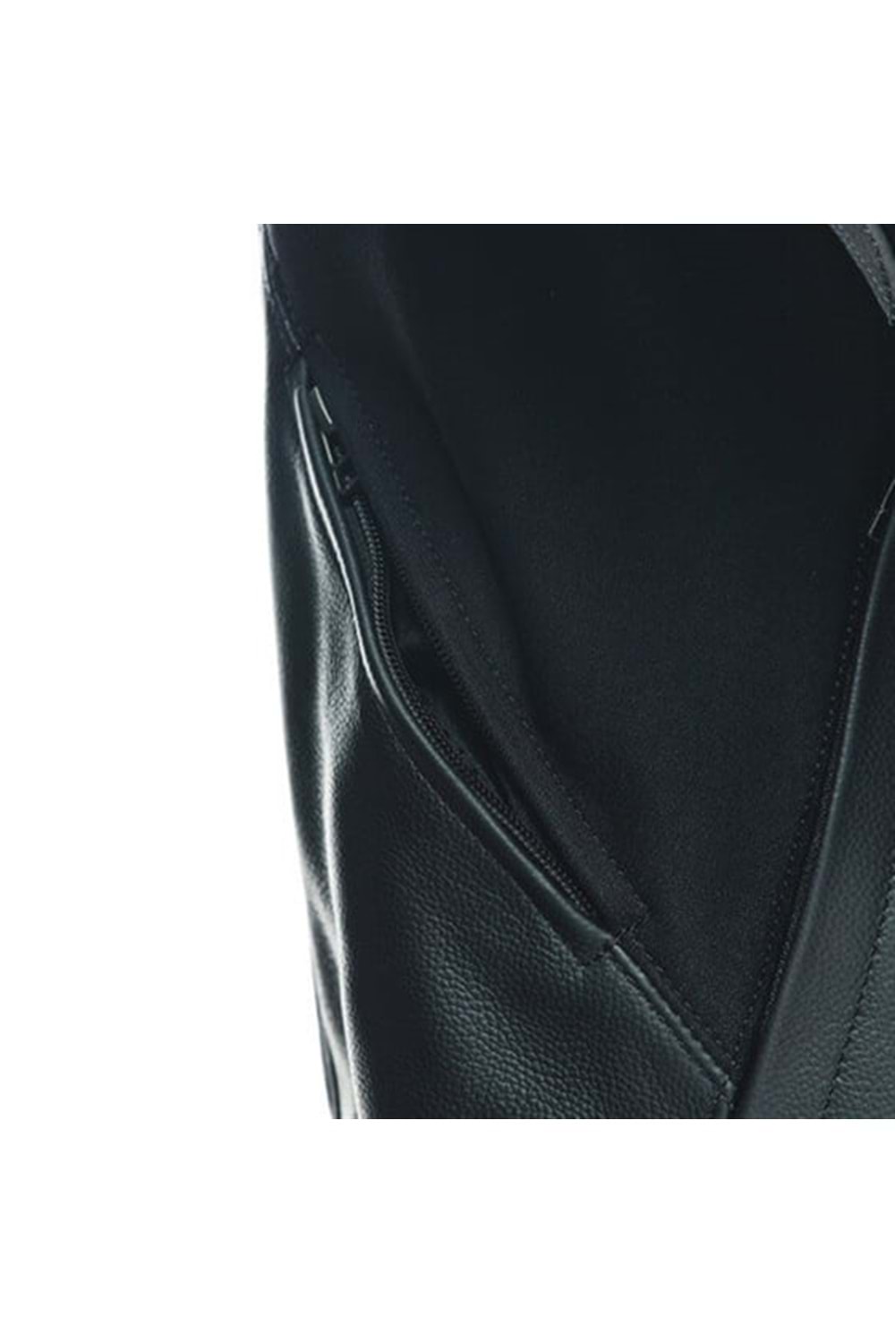 Dainese Racing 4 Black Black Deri Mont GRİ SİYAH