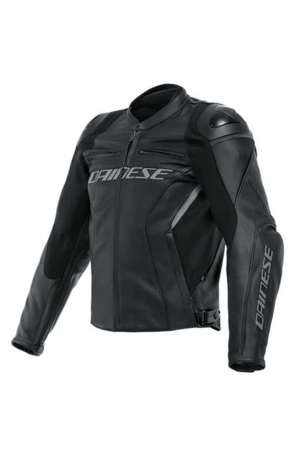 Dainese Racing 4 Black Black Deri Mont GRİ SİYAH