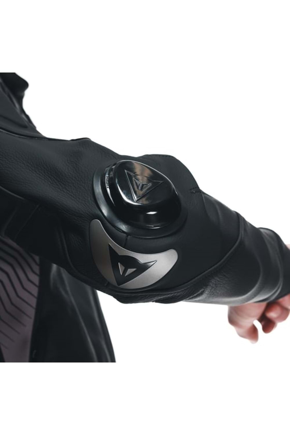 Dainese Super Speed 4 Black Matt Charcoal Gray Deri Mont