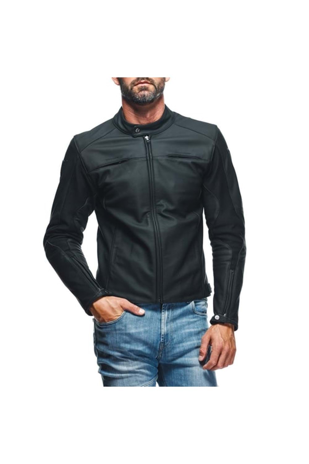 Dainese Razon 2 Black Deri Mont